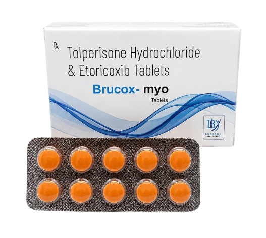 BRUCOX MYO Tablets